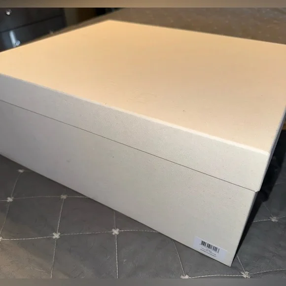 AUTHENTIC Polène Cyme Leather Bag - Taupe w/box, dust bag - Picture 9 of 13